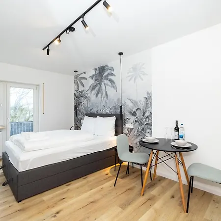 아파트 Kleines Mit Balkon 뷔르츠부르크