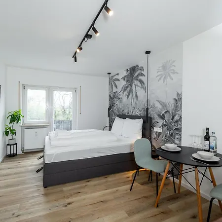 아파트 Kleines Mit Balkon 뷔르츠부르크
