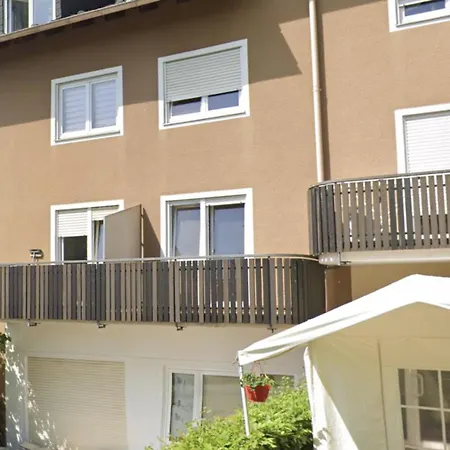 Kleines Mit Balkon Appartement Würzburg