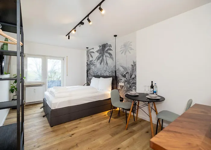 Appartement Kleines Mit Balkon