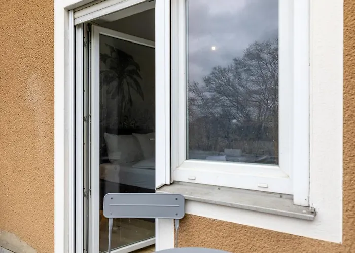 Kleines Mit Balkon Apartment Wurzburg