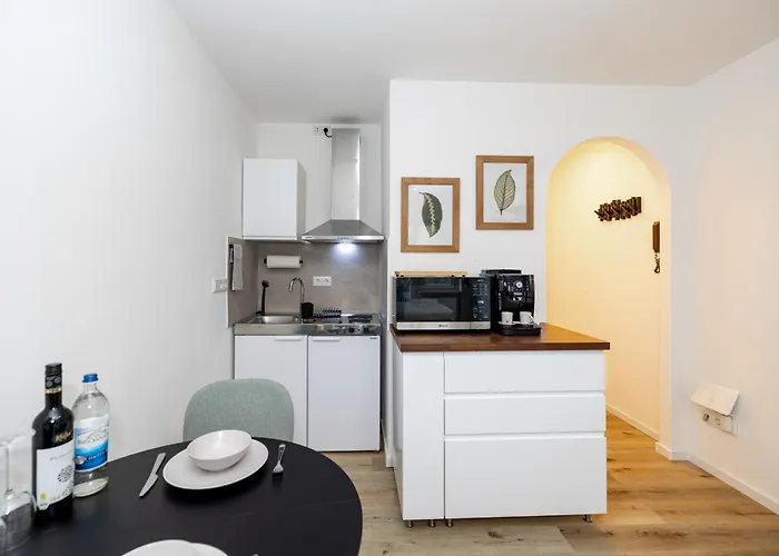 Kleines Mit Balkon Appartement Würzburg