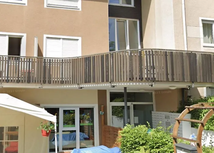 Kleines Mit Balkon Apartment Wurzburg
