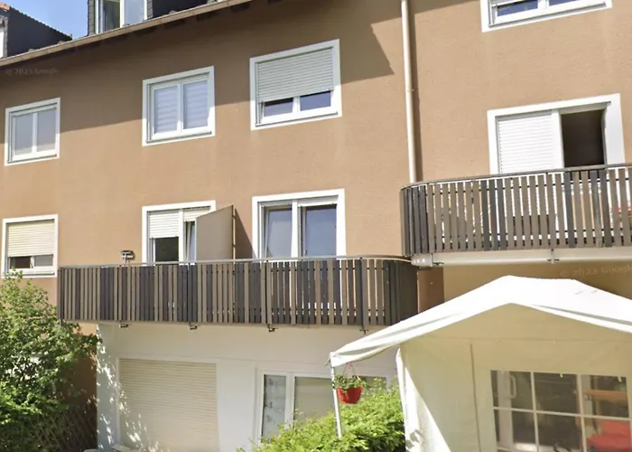 Kleines Mit Balkon Appartement Würzburg